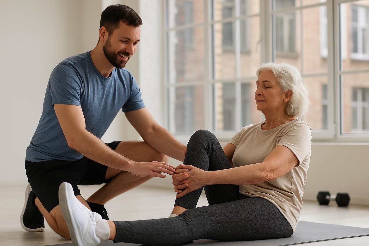 Deep 6 Muscle Stretches for 50+: Tips for Sustainable Mobility