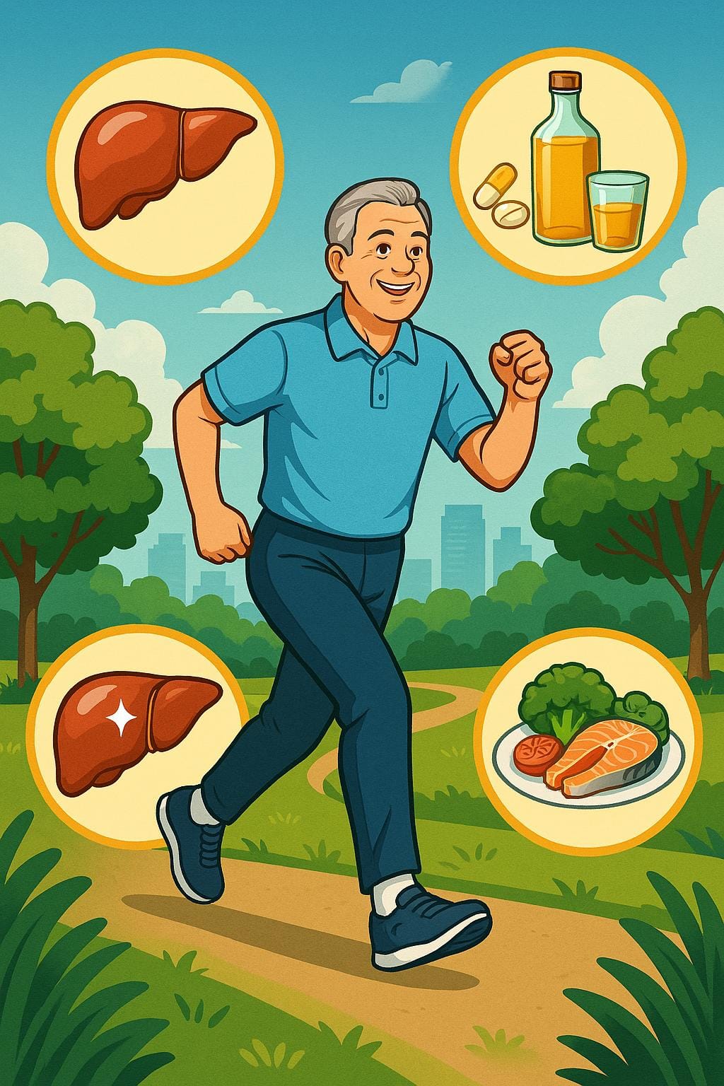 Live Life to the Fullest and Revive Your Liver: A Comprehensive Guide for Adults 50+