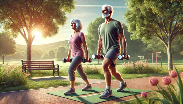 No Time for the Gym? Try the Farmer Walk – A Simple Home Workout for Seniors
