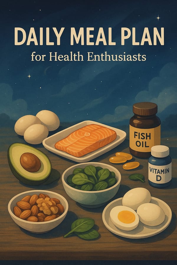 7 Strategies to Power Up with Supplements + Raw Food for Health Enthusiasts