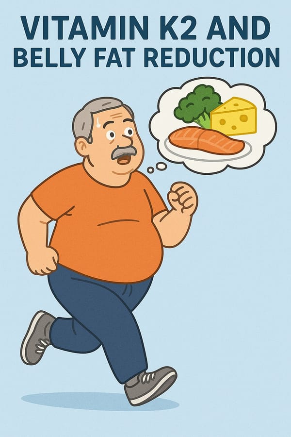 Vitamin K2 and Visceral Fat Reduction: The Gut-Health Connection